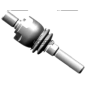 Axialer Kugelkopf Länge 180 mm KOMPATIBEL - 62162