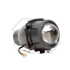 Elliptical headlight 1 light right and left high beam for agricultural tractor | NewgardenAgri.com