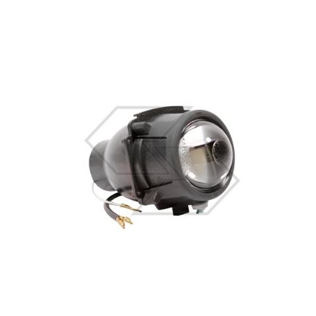 Elliptical headlight 1 light right and left high beam for agricultural tractor | NewgardenAgri.com