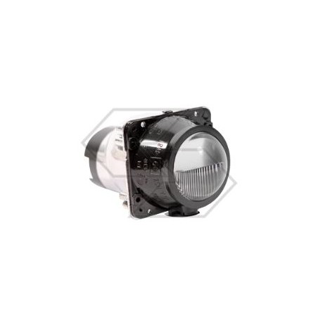 Elliptical headlight 1 light right and left for agricultural tractor | NewgardenAgri.com