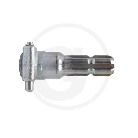 Extension with farm tractor push button 1 38/'' 6 teeth 6147500121138165 | NewgardenAgri.com