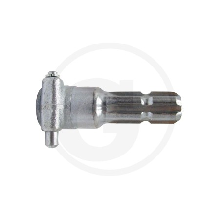 Extension with farm tractor push button 1 38/'' 6 teeth 6147500138138175 | NewgardenAgri.com