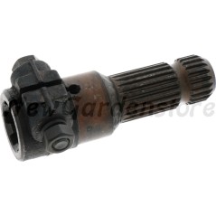 Alargadera con tornillo de apriete tractor agrícola 1 3/8'' 6 dientes 61475001214138165 | NewgardenAgri.com