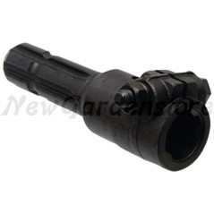 Alargadera con tornillo de apriete tractor agrícola 1 3/8'' 6 dientes 61475001384138175 | NewgardenAgri.com