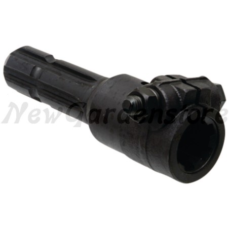 Extension with clamping screw agricultural tractor 1 3/8'' 6 teeth 61475001384138175 | NewgardenAgri.com