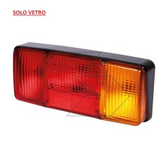 Right rear window for LAMBORGHINI agricultural machine light A28596 | NewgardenAgri.com