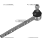 Spurstangendurchmesser 18,8 mm mit 10 Kerben KOMPATIBEL – 64466