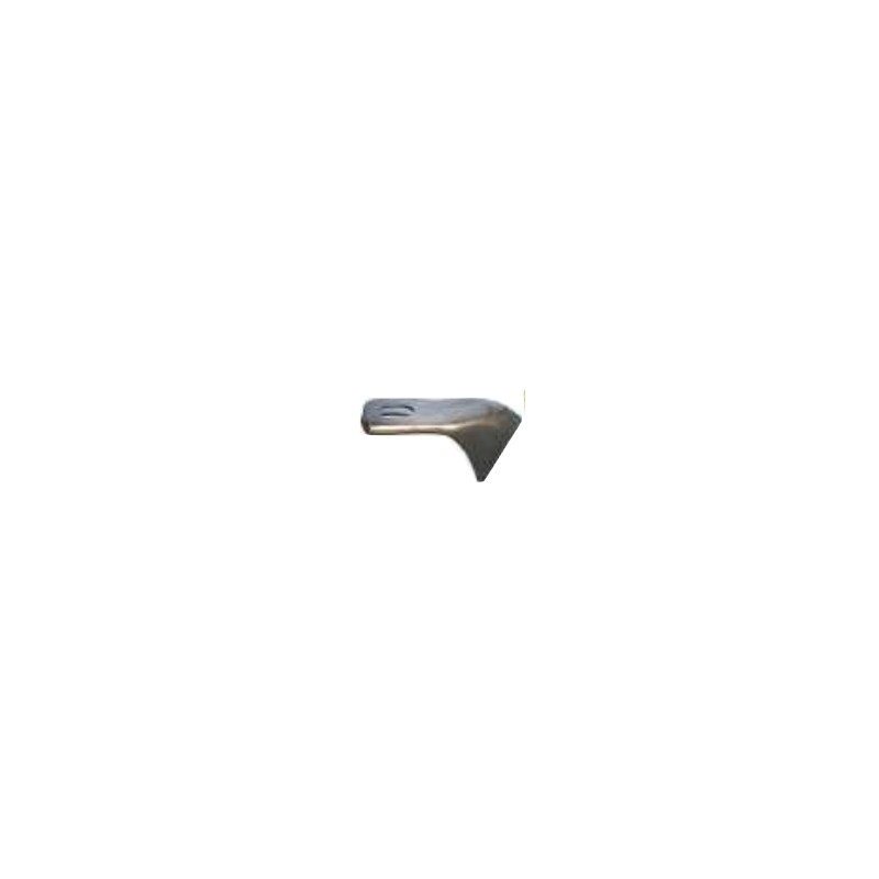 Set 50 lame a paletta spessore 3 mm con asola trincia erba frontale PERUZZO