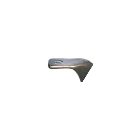 Set 50 lame a paletta spessore 3 mm con asola trincia erba frontale PERUZZO | NewgardenAgri.com