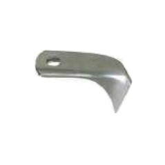 Set 50 lame a paletta spessore 3 mm per trincia erba frontale PERUZZO | NewgardenAgri.com