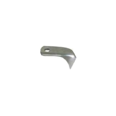 Set 50 lame a paletta spessore 3 mm per trincia erba frontale PERUZZO | NewgardenAgri.com