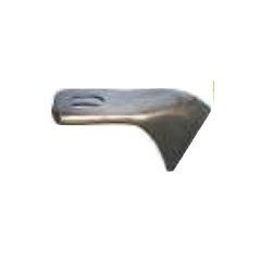 Set 60 lame a paletta spessore 3 mm con asola trincia erba frontale PERUZZO | NewgardenAgri.com