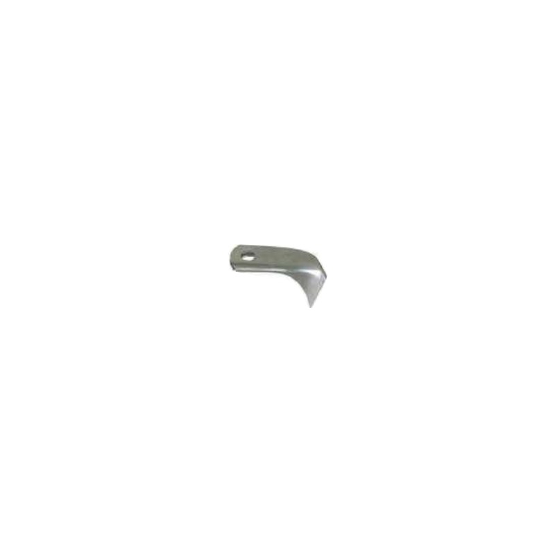 Set 60 lame a paletta spessore 3 mm per trincia erba frontale PERUZZO
