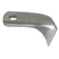 Set 60 lame a paletta spessore 3 mm per trincia erba frontale PERUZZO