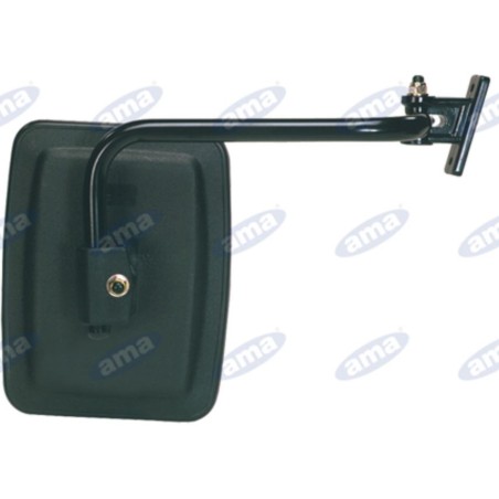 Espejo retrovisor derecho brazo L 240mm diam. 18mm copa 230x180mm tractor | NewgardenAgri.com