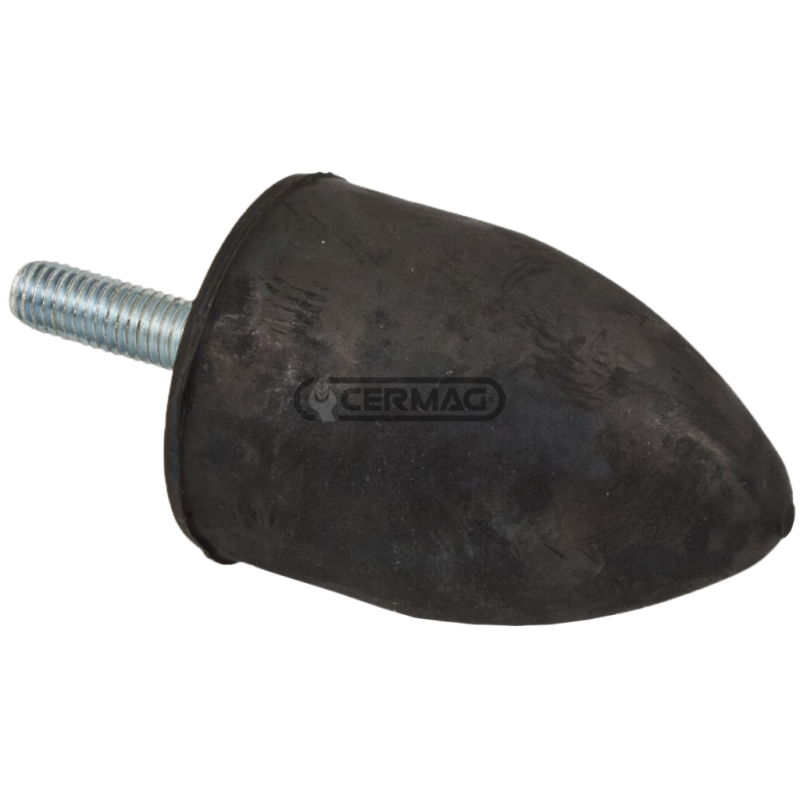 Antivibrante speciale parabolico Altezza 60 mm Filetto M8x28 COMPATIBILE - 60695