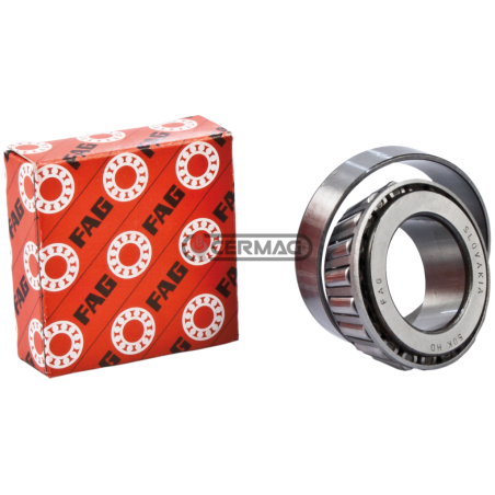 Tapered roller bearing Dimensions 20x42x15 mm 63898 FAG | NewgardenAgri.com