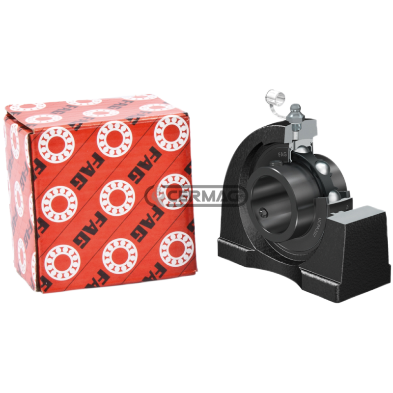 Soporte de rodamientos autoalineantes Serie UCPA Diámetro 45 mm COMPATIBLE - 64015