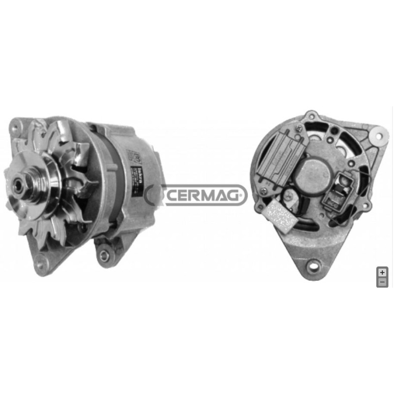 Alternator for agricultural tractor BOSCH