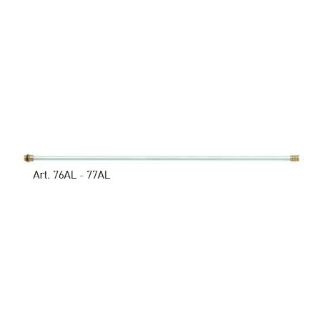 Aluminium shaft diameter 10x50 cm TECNOSPRAY for hand-held sprayer | NewgardenAgri.com