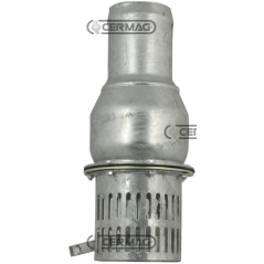 VÁLVULA DE PIE PARA MANGUERA GALVANIZADA COMPATIBLE - 60658 | NewgardenAgri.com