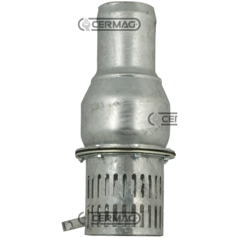 CLAPET DE PIED POUR TUYAU GALVANISÉ COMPATIBLE - 60658
