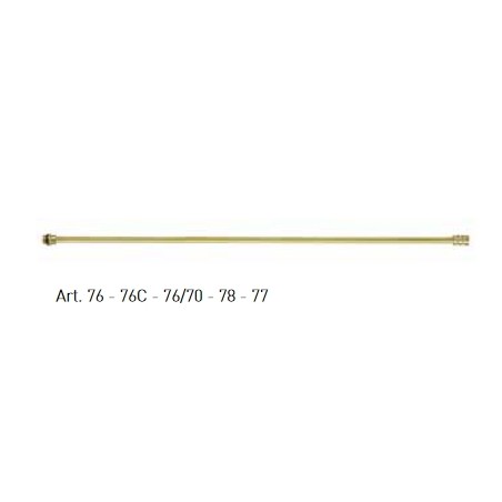 Brass shaft diameter 10x100 cm TECNOSPRAY for manual sprayer | NewgardenAgri.com