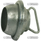 BOUCHON MÂLE GALVANISÉ COMPATIBLE - 62019