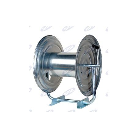 Hose reel for 50mt galvanised metal hose for spraying 91989 | NewgardenAgri.com