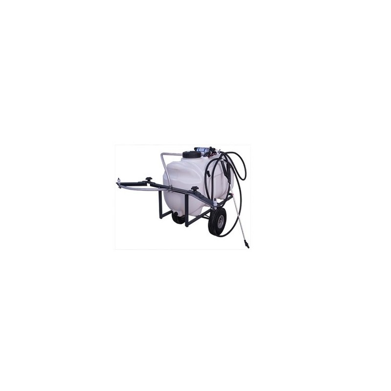 Sprühfass mit 12V Pumpe 95Lt für Rasentraktor 320616