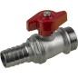 Hahn M-F 3/4" mit KOMPATIBLEM Anschluss - 61083