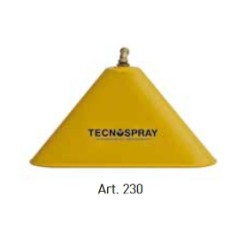 TECNOSPRAY cloche de désherbage pour lance de pulvérisation manuelle 230 | NewgardenAgri.com