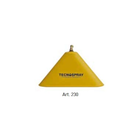 TECNOSPRAY weed killing bell for hand spray lance 230 | NewgardenAgri.com