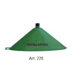 TECNOSPRAY cloche lumineuse pour lance de pulvérisation manuelle | NewgardenAgri.com