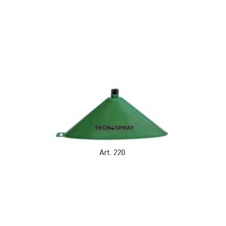 TECNOSPRAY cloche lumineuse pour lance de pulvérisation manuelle | NewgardenAgri.com