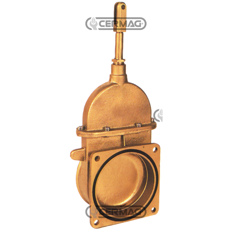 VÁLVULA DE COMPUERTA DE PISTÓN DE 1 BRIDA COMPATIBLE - 61097