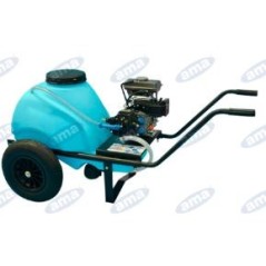 Carrello 120lt motore B&S 550.3.5HP per irrorazione 92899 | NewgardenAgri.com