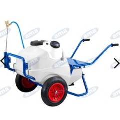 30Lt spraying wheelbarrow with 10m hose for spraying 79190 | NewgardenAgri.com