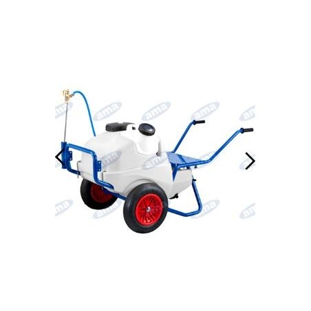 30Lt spraying wheelbarrow with 10m hose for spraying 79190 | NewgardenAgri.com