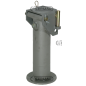Servotimón hidráulico con retorno por muelle Capacidad 100 bar 5,67 T Capacidad 150 bar 8,5 T COMPATIBLE - 62045