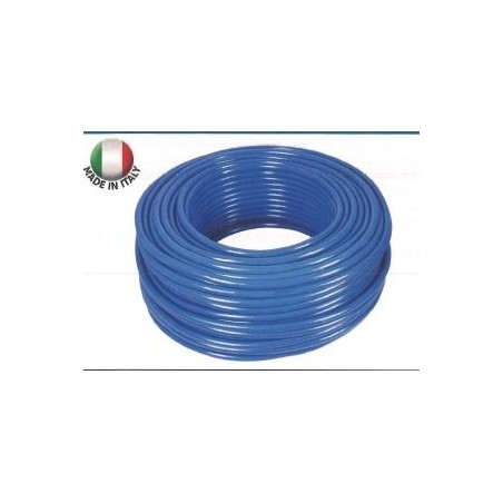 PVC sheeting irrigation spraying hose for agricultural use mt100 Ø ESTERN 18mm | NewgardenAgri.com