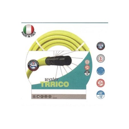 WATER TRRICO 5-layer spraying hose 25mt 22 atmospheres | NewgardenAgri.com