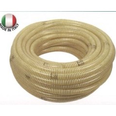 Non-toxic PVC spiral irrigation hose for food use 25 m Ø inside 20 mm | NewgardenAgri.com