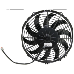 Electric fan - EXTRACTOR Voltage 12 V Diameter 284.5 mm COMPATIBLE - 5368 | NewgardenAgri.com