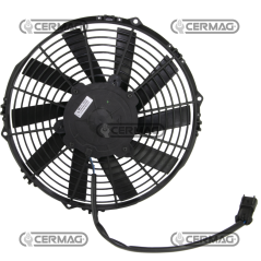 Electric fan - EXTRACTOR Voltage 12 V Diameter 310 mm COMPATIBLE - 5369 | NewgardenAgri.com