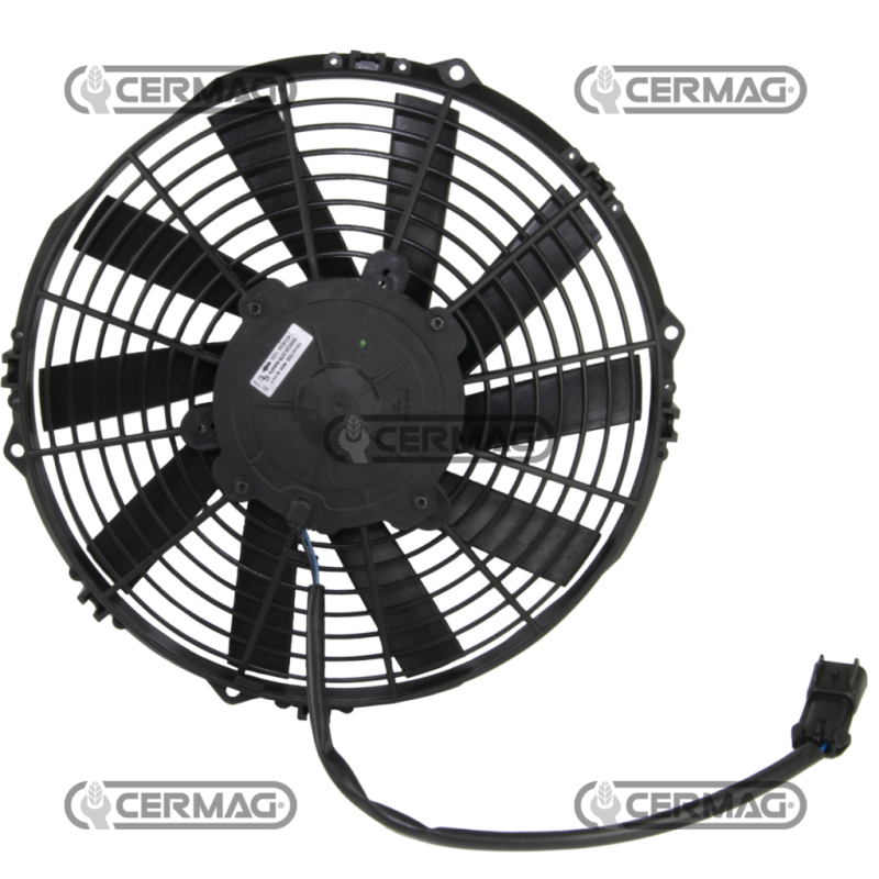 Elektrischer Ventilator - EXTRAKTOR Spannung 12 V Durchmesser 310 mm KOMPATIBEL - 5369