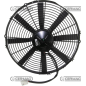 Ventilador eléctrico - SUCCIÓN Voltaje 12 V Diámetro 413 mm COMPATIBLE - 5370