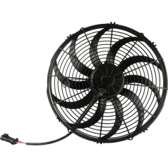 Electric fan - EXTRACTOR Voltage 12 V Diameter 415 mm COMPATIBLE - 5371 | NewgardenAgri.com