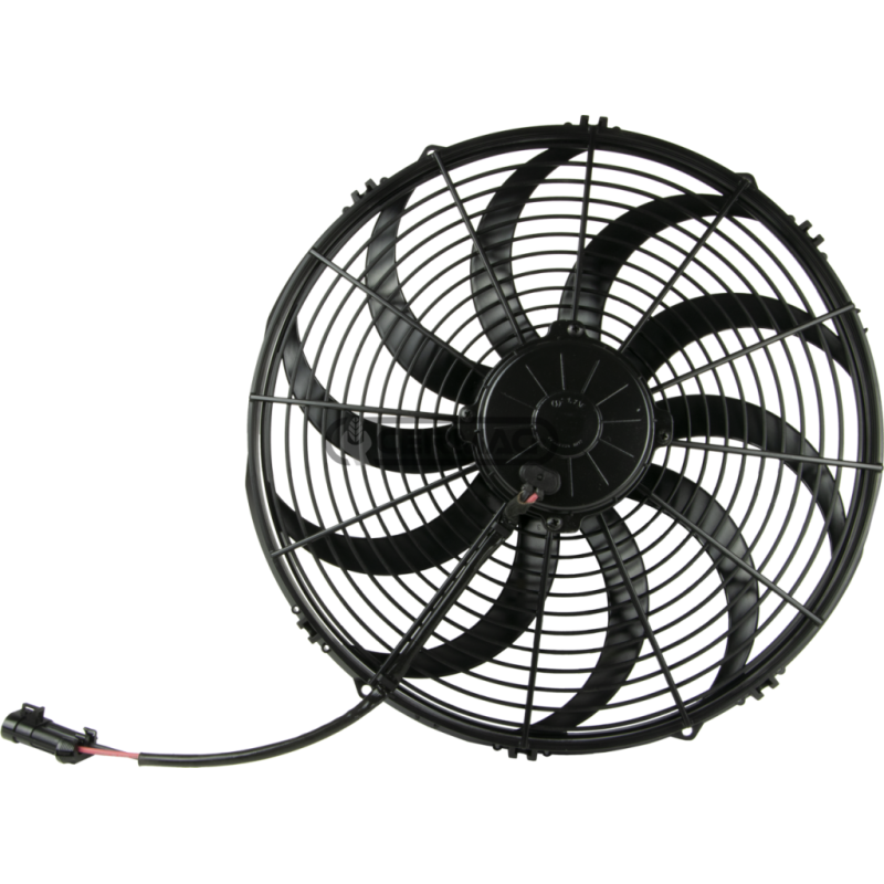 Elektrischer Ventilator - EXTRAKTOR Spannung 12 V Durchmesser 415 mm KOMPATIBEL - 5371