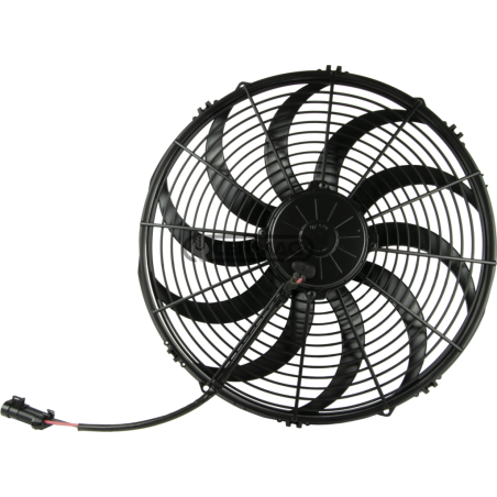 Electric fan - EXTRACTOR Voltage 12 V Diameter 415 mm COMPATIBLE - 5371 | NewgardenAgri.com